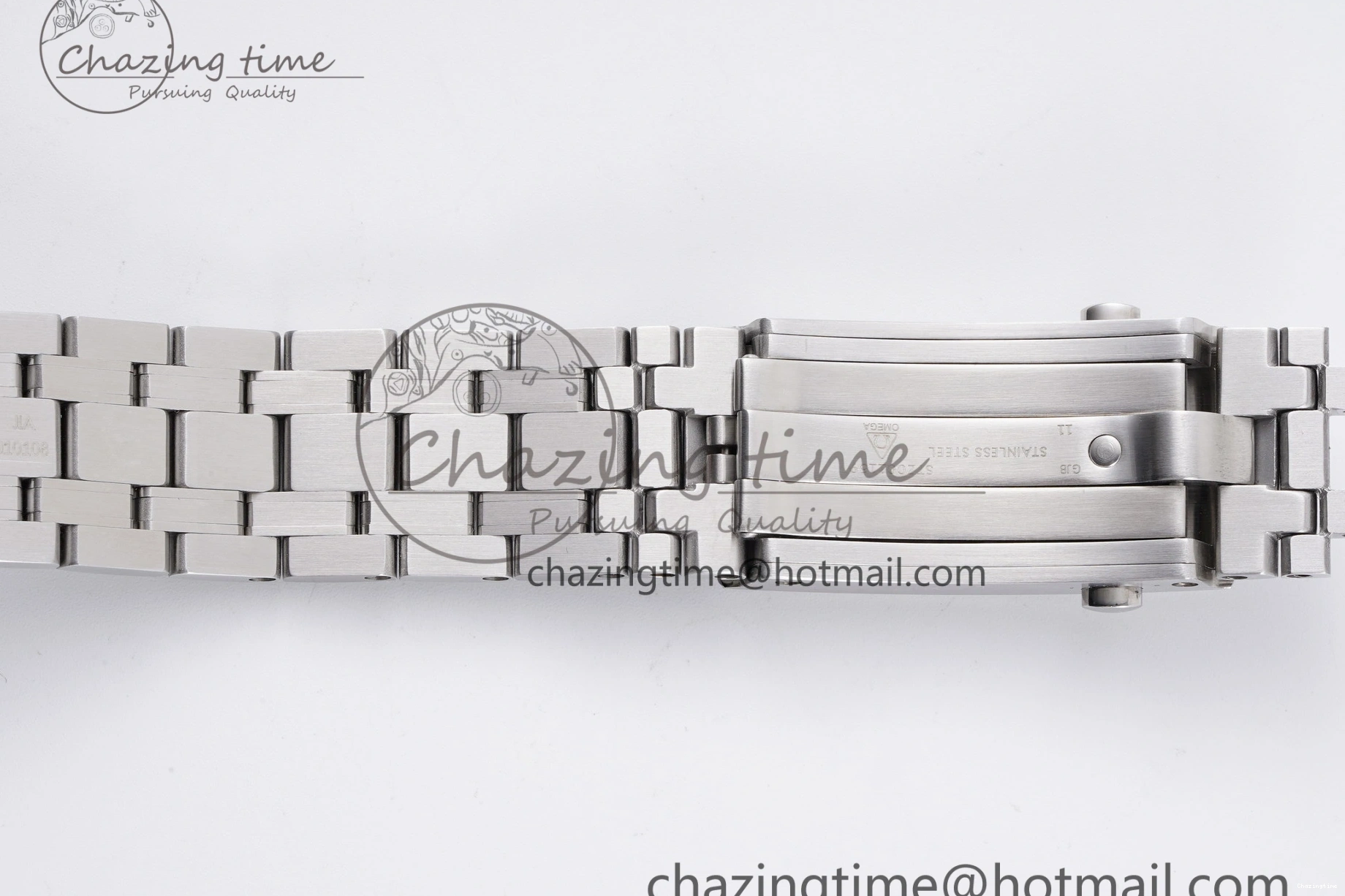 0406 Seamaster Diver 300M ZF 1:1 Best Edition Green Ceramic Green Dial on SS Bracelet A BestValue 7825